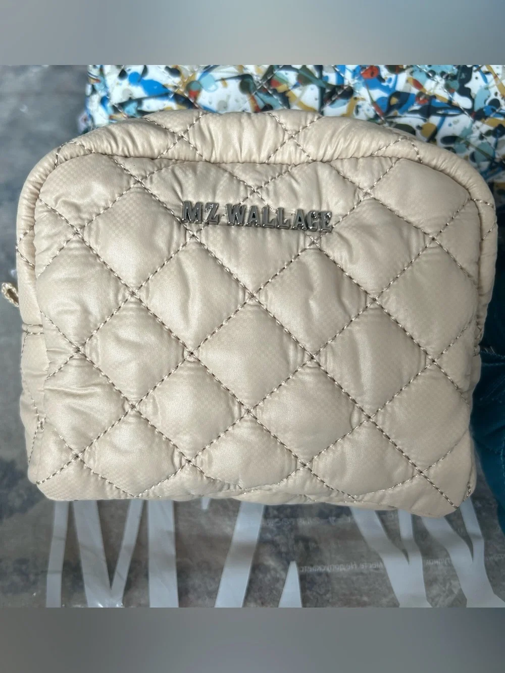 NWT MZ Wallace Packable Pouch Set